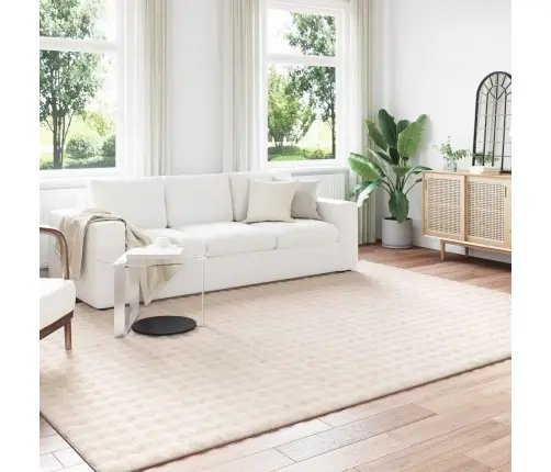 Alavaibad Ristkülik Huarte Beež 340 X 240 Cm Polüester