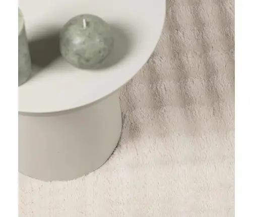 Zoninės Kiliminės Dangos Huarte Smėlio 120 X 120 Cm Poliesteris