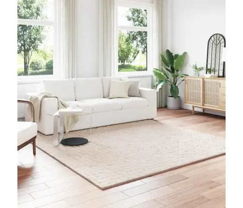 Zoninės Kiliminės Dangos Huarte Smėlio 240 X 240 Cm Poliesteris