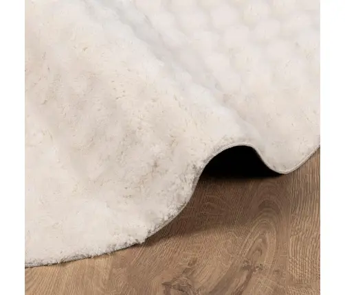 Zoninės Kiliminės Dangos Huarte Smėlio Ø 160 Cm Poliesteris