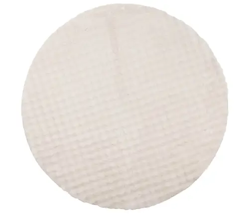 Teritorijas Paklāji Apaļš Bēša Ø 200 Cm Vidaxl