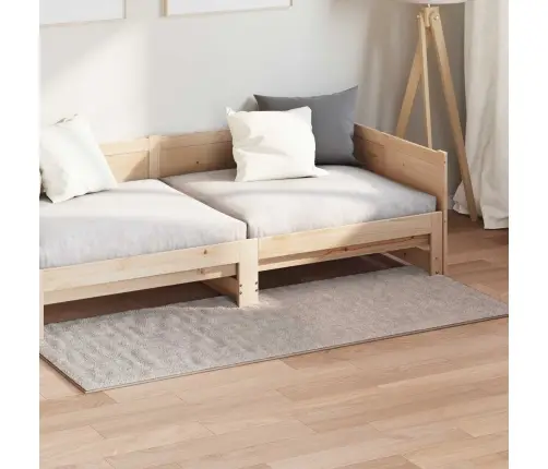 Zoninės Kiliminės Dangos Huarte Smėlio 150 X 80 Cm Poliesteris