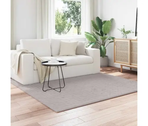 Zoninės Kiliminės Dangos Huarte Smėlio 120 X 120 Cm Poliesteris