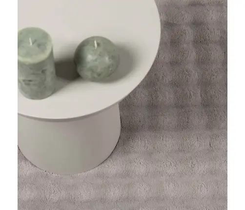 Alavaibad Ümmargune Huarte Liivakarva Ø 120 Cm Polüester