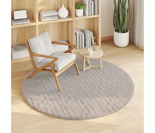 Alavaibad Ümmargune Huarte Liivakarva Ø 120 Cm Polüester