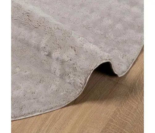 Alavaibad Ümmargune Huarte Liivakarva Ø 160 Cm Polüester