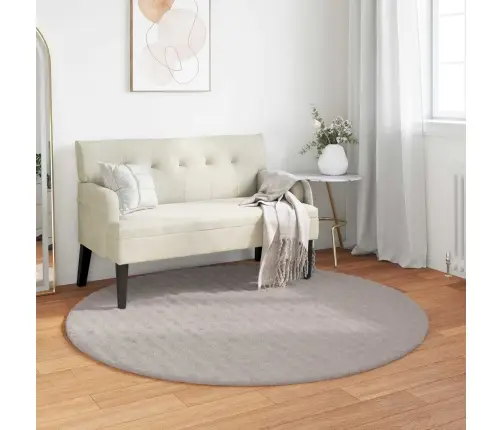 Alavaibad Ümmargune Huarte Liivakarva Ø 160 Cm Polüester