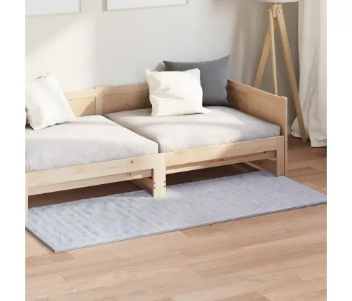 Zoninės Kiliminės Dangos Huarte Pilka 150 X 80 Cm Poliesteris