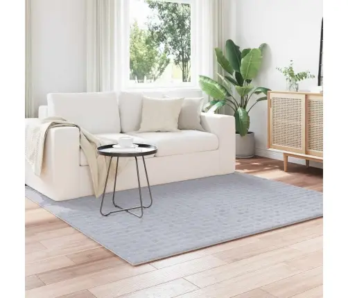 Zoninės Kiliminės Dangos Huarte Pilka 120 X 120 Cm Poliesteris