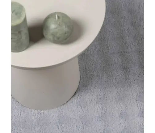 Zoninės Kiliminės Dangos Huarte Pilka Ø 160 Cm Poliesteris