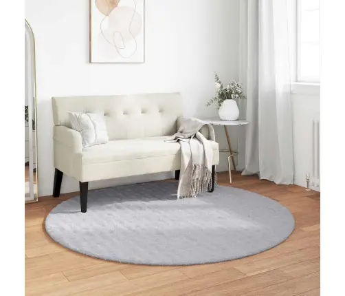 Zoninės Kiliminės Dangos Huarte Pilka Ø 160 Cm Poliesteris