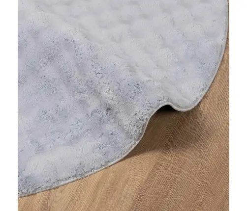 Zoninės Kiliminės Dangos Huarte Pilka Ø 200 Cm Poliesteris