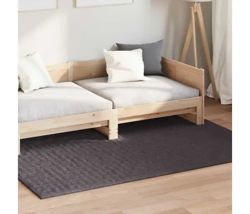 Alavaibad Ristkülik Huarte Antratsiit 200 X 140 Cm Polüester