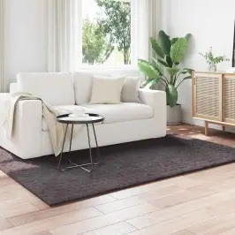 Teritorijas Paklāji Huarte Antracīts 230 X 160 Cm Poliesters Vidaxl