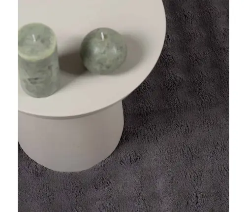 Zoninės Kiliminės Dangos Huarte Antracitas Ø 120 Cm Poliesteris