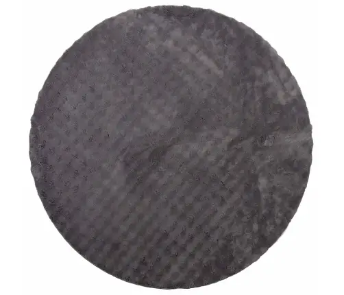 Teritorijas Paklāji Apaļš Antracīts Ø 200 Cm Vidaxl