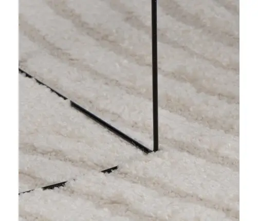 Alavaibad Ristkülik Huarte Cream 150 X 80 Cm Polüester