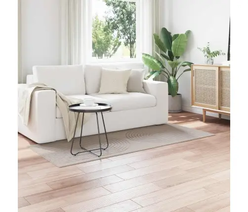 Alavaibad Ristkülik Huarte Cream 150 X 80 Cm Polüester