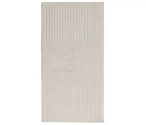 Alavaibad Ristkülik Huarte Cream 150 X 80 Cm Polüester