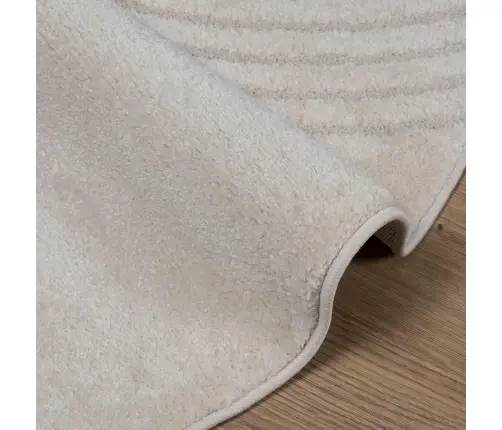 Zoninės Kiliminės Dangos Huarte Kreminė Ø 120 Cm Poliesteris