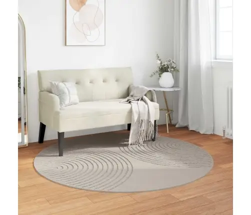 Alavaibad Ümmargune Cream Ø 160 Cm