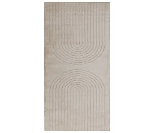 Zoninės Kiliminės Dangos Huarte Smėlio 150 X 80 Cm Poliesteris