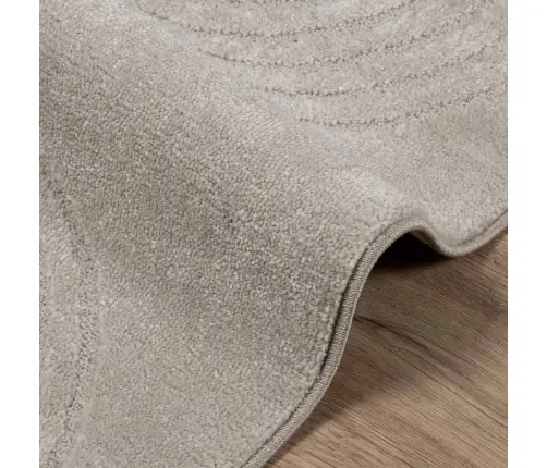 Zoninės Kiliminės Dangos Huarte Smėlio 200 X 200 Cm Poliesteris