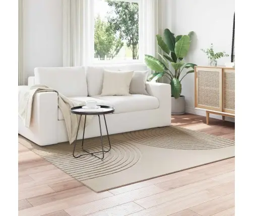 Zoninės Kiliminės Dangos Huarte Smėlio 200 X 200 Cm Poliesteris