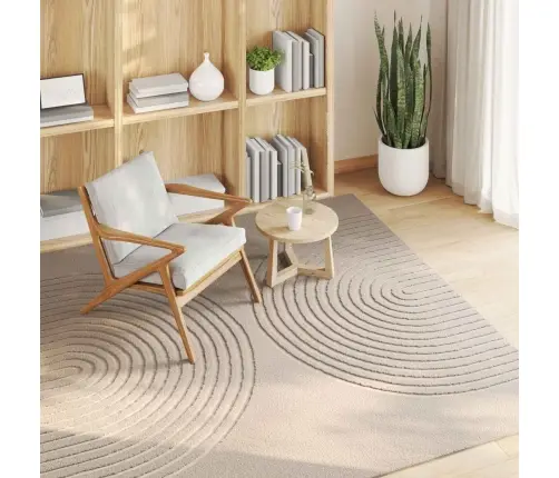 Zoninės Kiliminės Dangos Huarte Smėlio 200 X 200 Cm Poliesteris