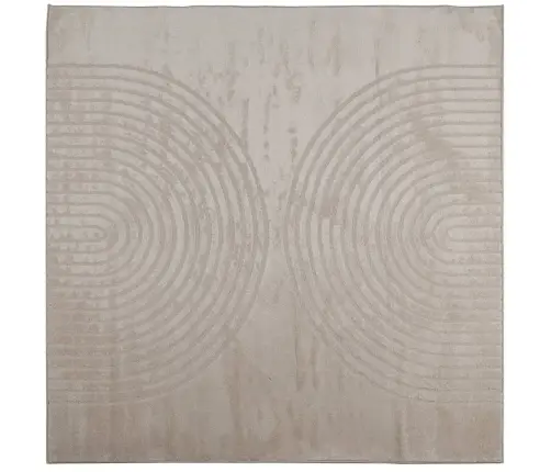 Zoninės Kiliminės Dangos Huarte Smėlio 200 X 200 Cm Poliesteris