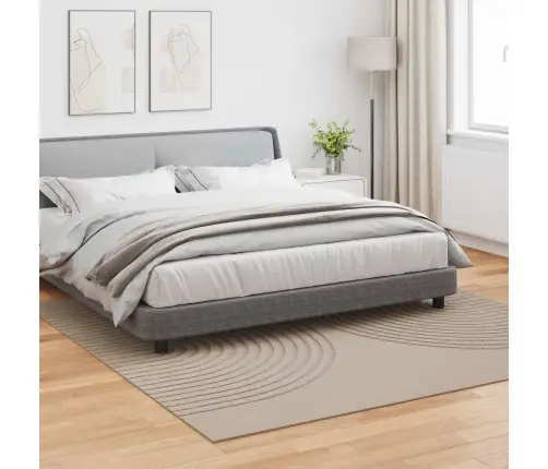 Zoninės Kiliminės Dangos Huarte Smėlio 240 X 240 Cm Poliesteris