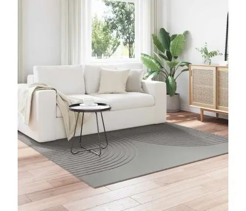 Teritorijas Paklāji Kvadrātveida Pelēka 120 X 120 Cm Vidaxl