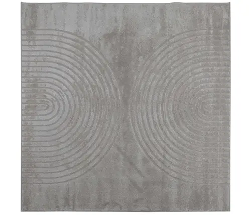 Teritorijas Paklāji Kvadrātveida Pelēka 120 X 120 Cm Vidaxl