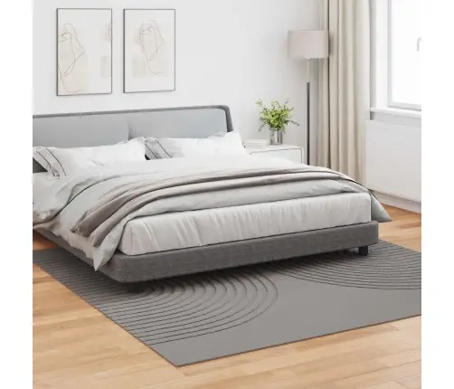 Teritorijas Paklāji Huarte Pelēks 240 X 240 Cm Poliesters Vidaxl