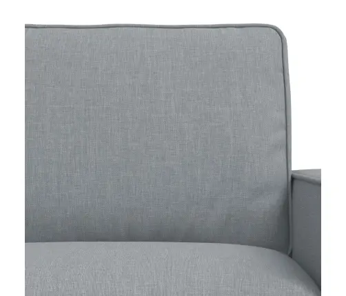 Dīvāns 2 Pcs Gaiši Pelēks Metāls Vidaxl