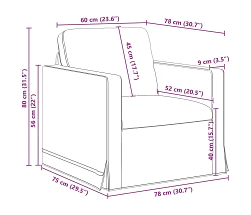 Dīvāns 2 Pcs Krēmkrāsa Vidaxl