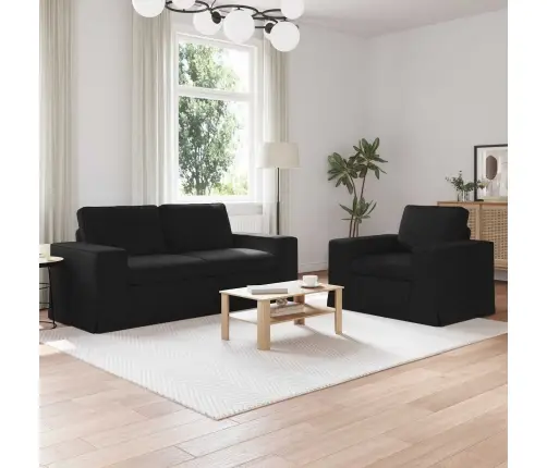 Diivan 140Cm 2 Pcs Must Metall