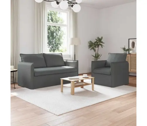 Diivan 2 Pcs Tumehall 196 X 82 X 85 Cm Kangas