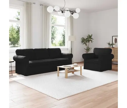 Diivan 180Cm 2 Pcs Must Metall