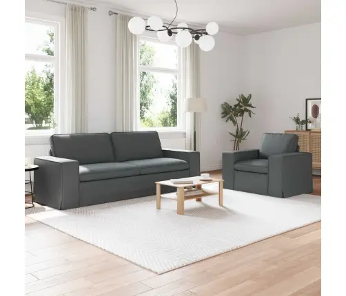 Diivan 2 Pcs Tumehall 182 X 80 X 82 Cm Kangas