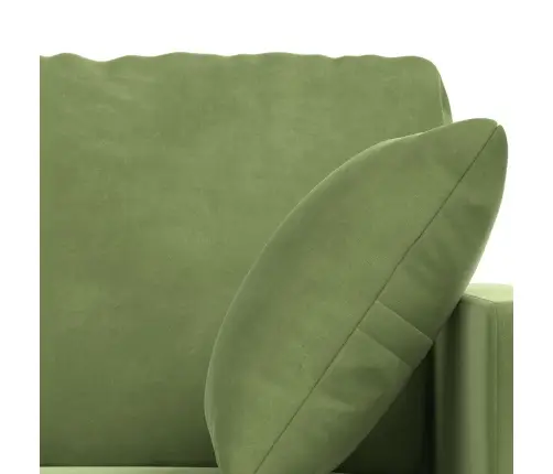 Dīvāns 2 Pcs Gaiši Zaļa Vidaxl