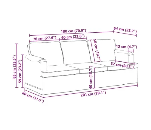 Dīvāns 2 Pcs Tumši Zaļš Metāls Vidaxl