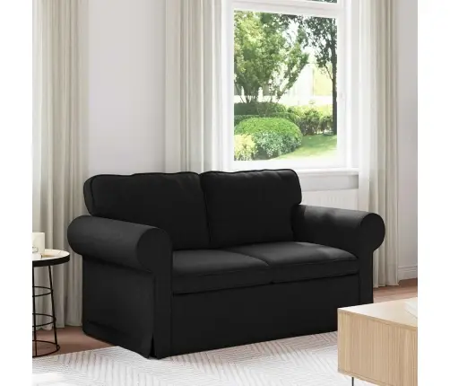 Sofa 120Cm Juoda Metalas