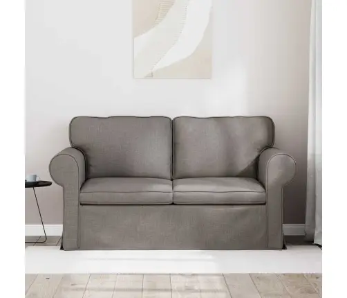 Diivan 120Cm Pruunikashall Metall