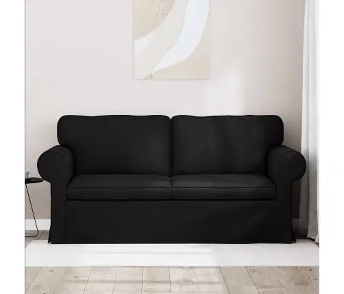 Sofa 140Cm Juoda Metalas