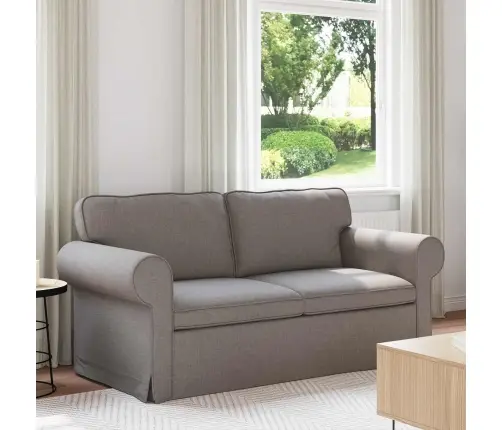 Diivan 140Cm Pruunikashall Metall