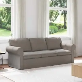 Sofa 180Cm Taupe Metalas
