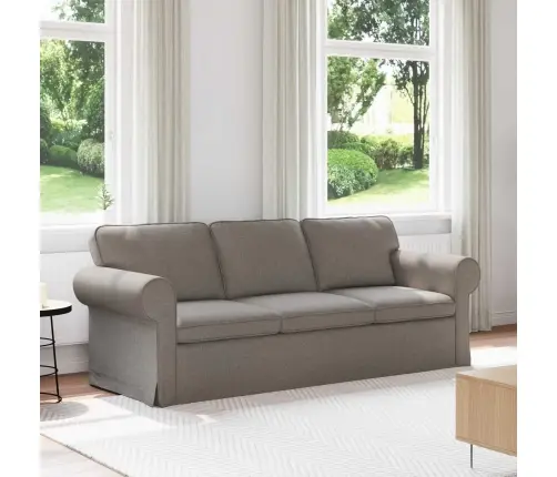 Sofa 180Cm Taupe Metalas
