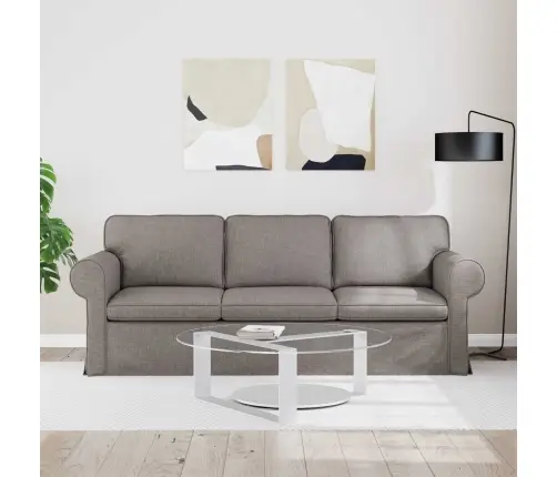 Sofa 180Cm Taupe Metalas