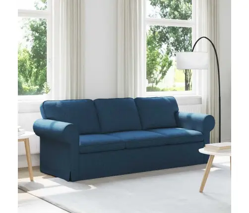 Diivan 180Cm Sinine Metall